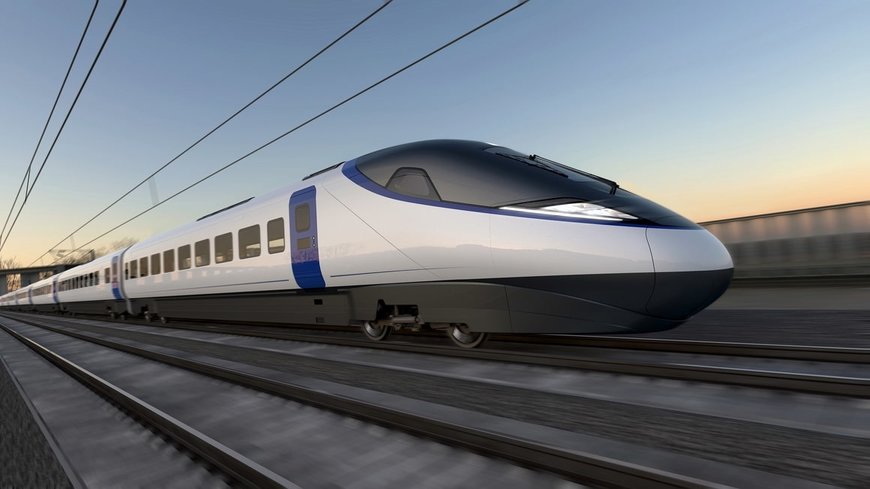 Hitachi and Alstom win order to build and maintain High Speed Two trains in Britain